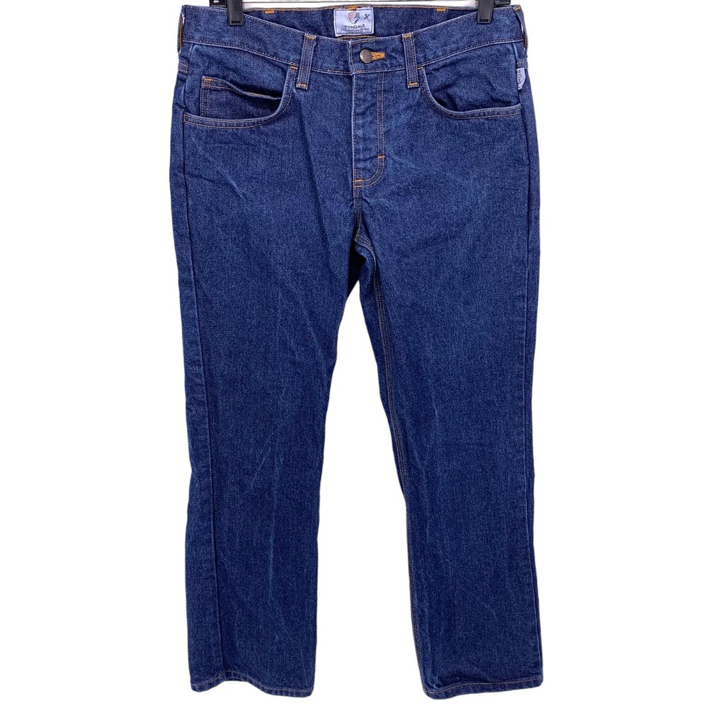 Tyndale Arc Rated Flame Resistant Rodeo Jeans Womens Size W6 L30